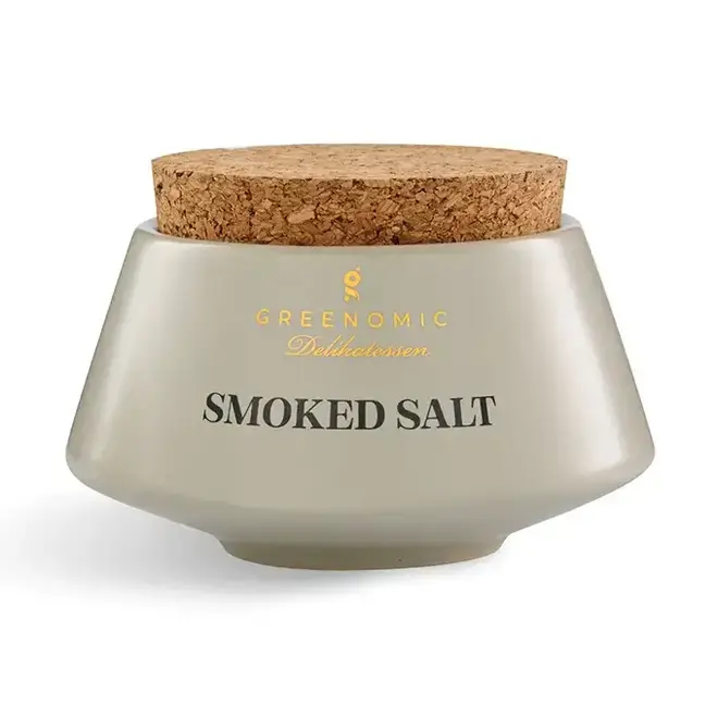 Smoked Salt Kruiden in Kleipot