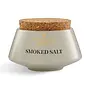 Handcrafted Clay Pot with Smoked Salt