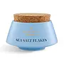 Handcrafted Clay Pot with Sea Salt Flakes
