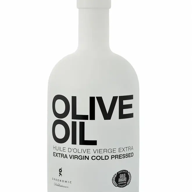 Biologische Extra Vergine Olijfolie Wit 500ml