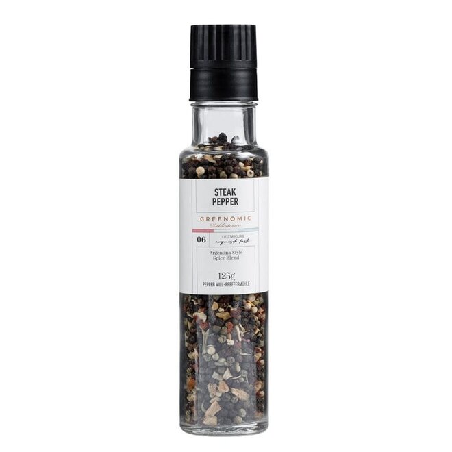 Kruidenmolen Steak Pepper 125gr