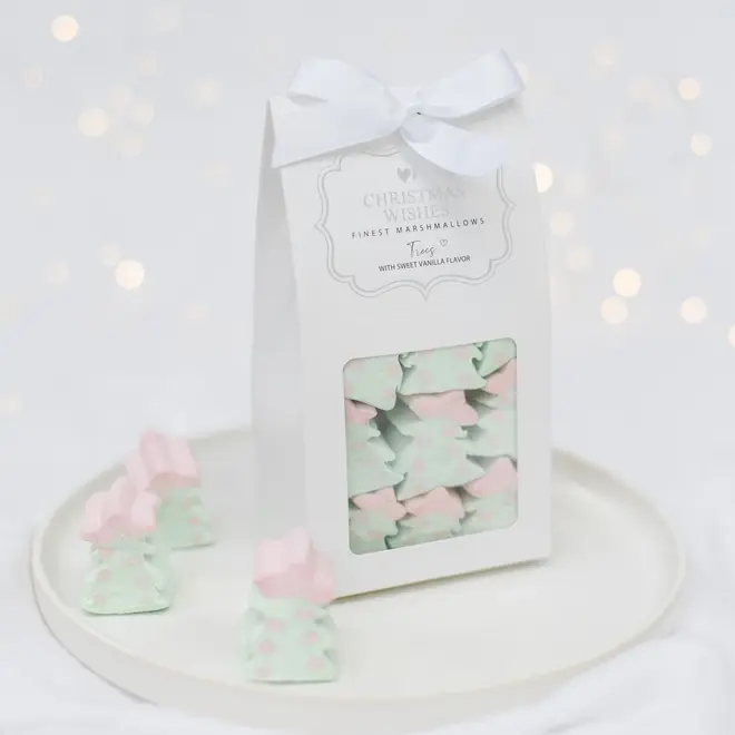 Marshmallows Kerstwensen