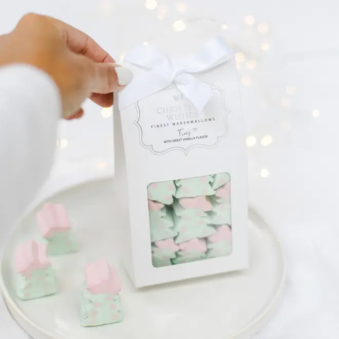 Marshmallows Kerstwensen