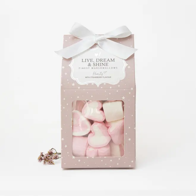Marshmallows Hearts