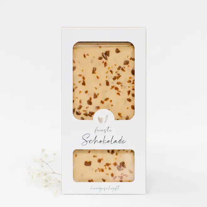 Witte chocolade Caramel Beurre Salé