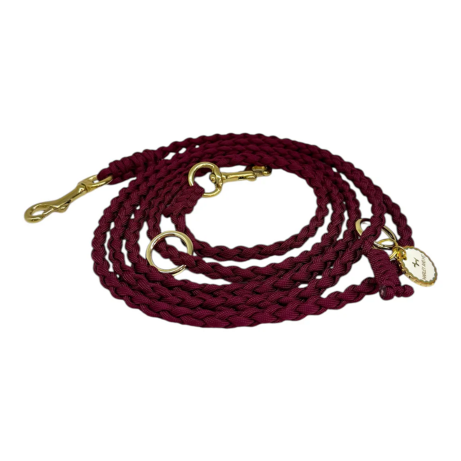 Hands-free Leash L.A Burgundy S