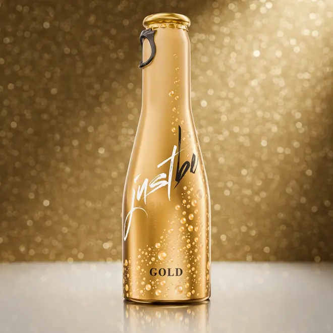 Just to be gold sparkle wine 20cl
