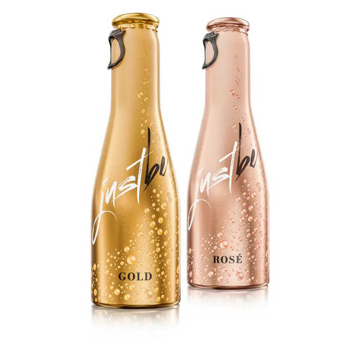 Just to be gold sparkle wine 20cl