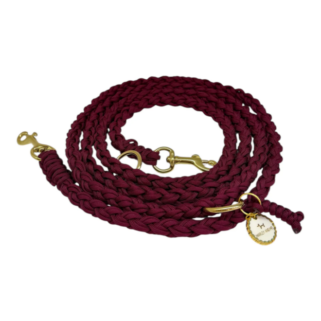 Hands-free Leash L.A Burgundy L