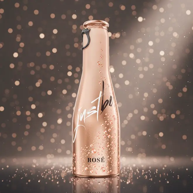 Just to be Rose sparkle wine 20cl