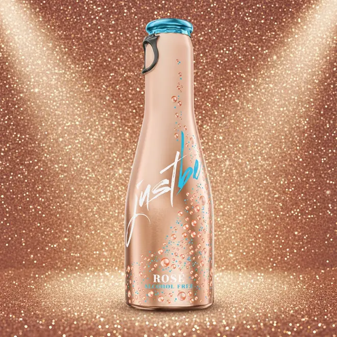 Just to be Rose sparkle wine 20cl alcoholvrij