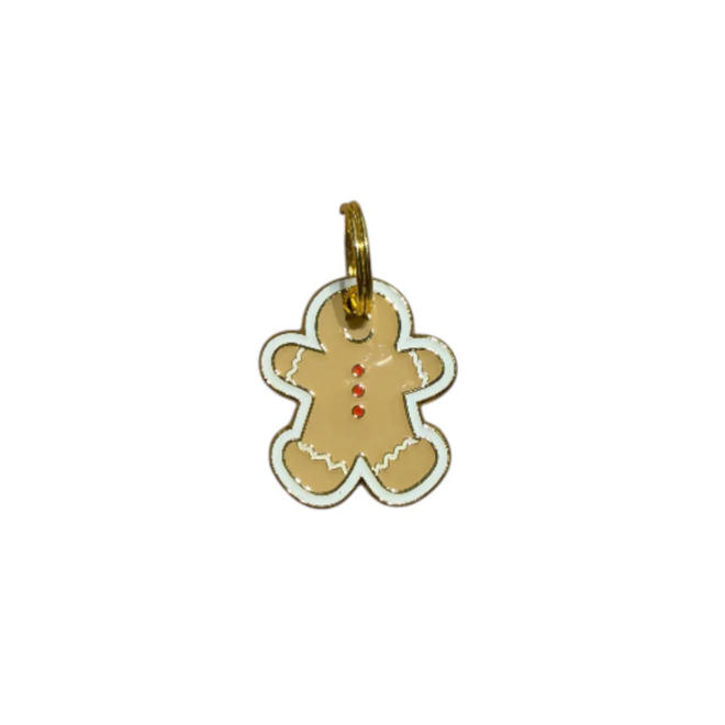 ID tag Gingerbread