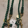Hands-free Leash L.A Kelly green S