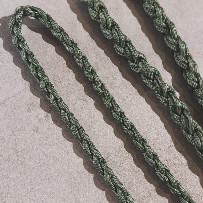 Hands-free Leash L.A Foggy green S