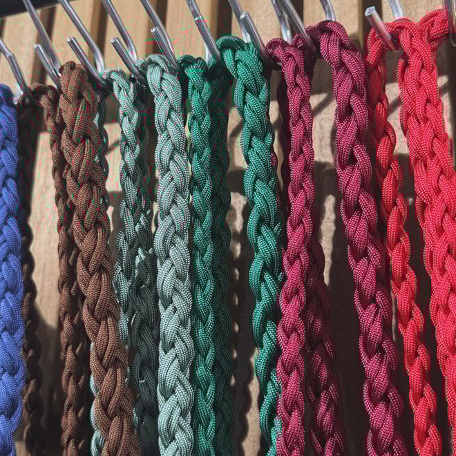 Hands-free Leash L.A Foggy green S