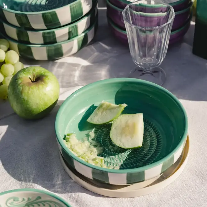 Keramische Raspplaat Groen