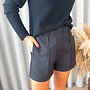 Céline Sparkle Short Black