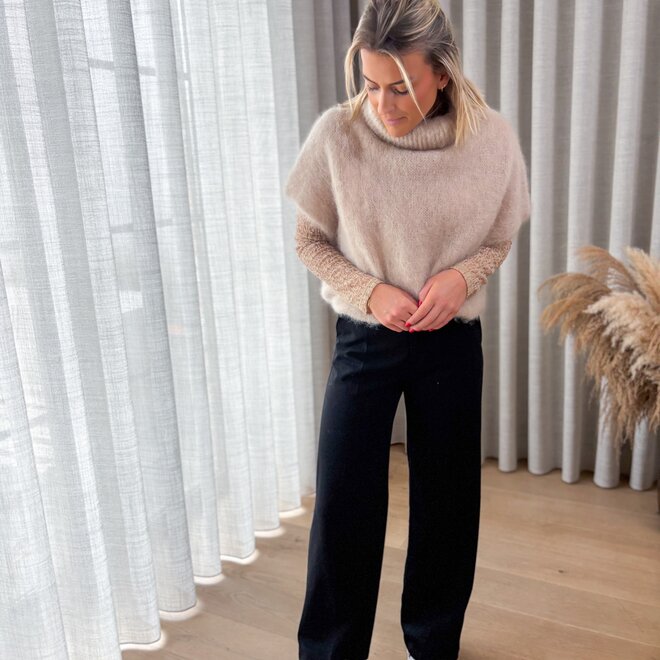 Effortless Classy Trouser Black