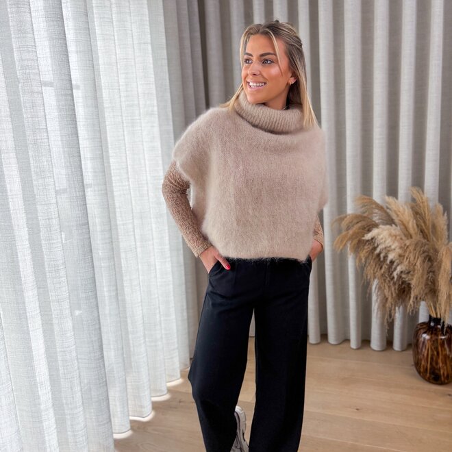 Effortless Classy Trouser Black