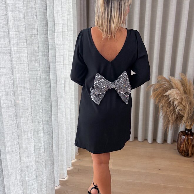 Cadeau D'Amour Dress Black