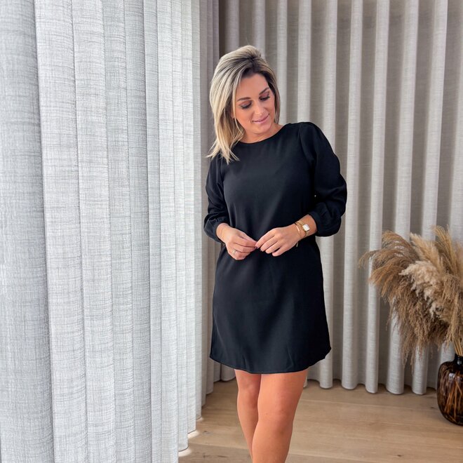 Cadeau D'Amour Dress Black