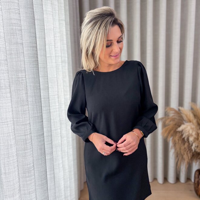 Cadeau D'Amour Dress Black