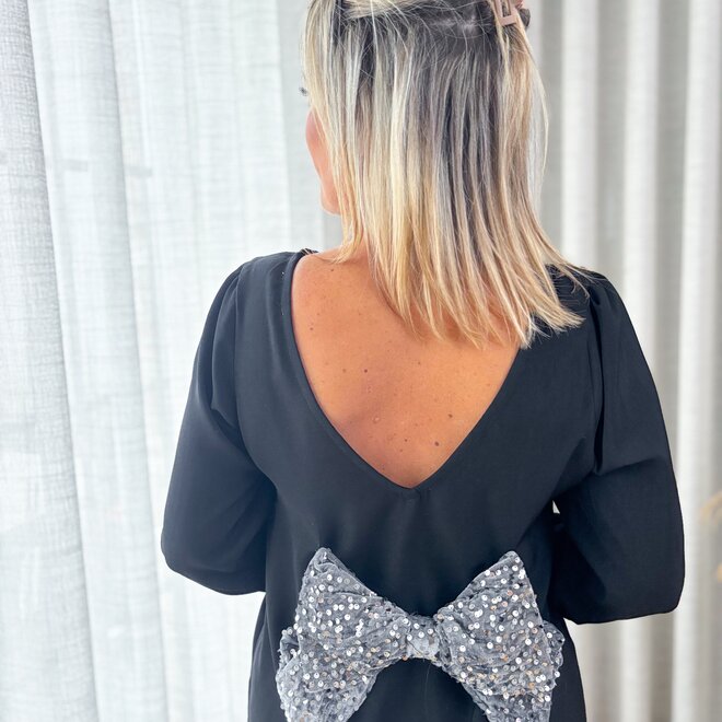 Cadeau D'Amour Dress Black