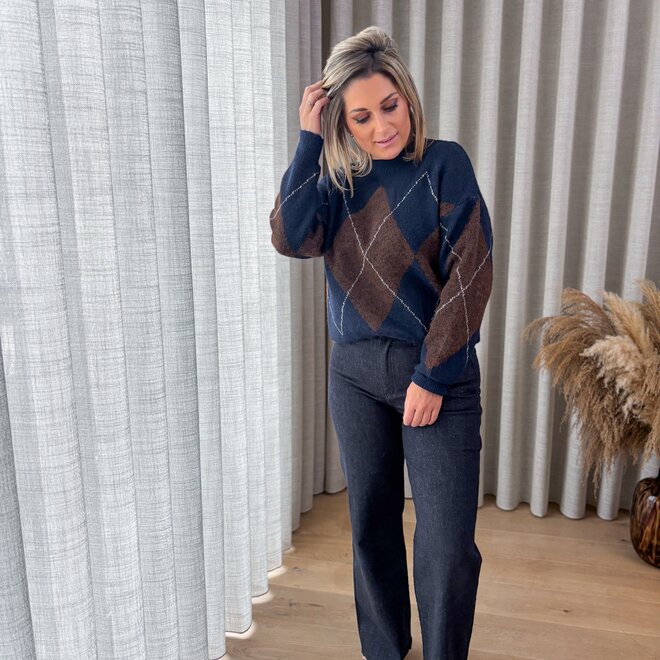 Sparkle Touch Jeans Dark Blue