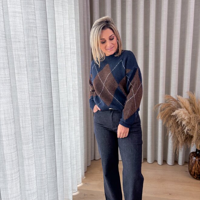 Sparkle Touch Jeans Dark Blue