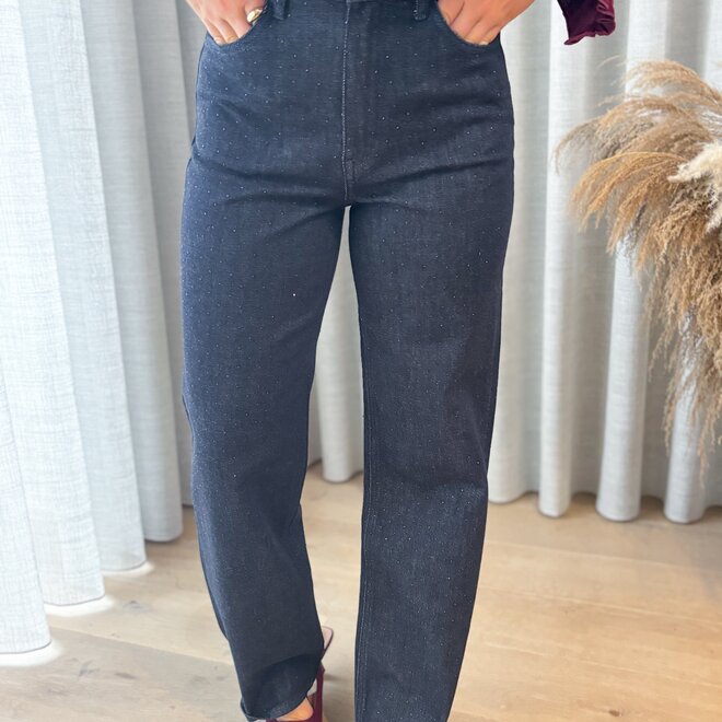 Sparkle Touch Jeans Dark Blue