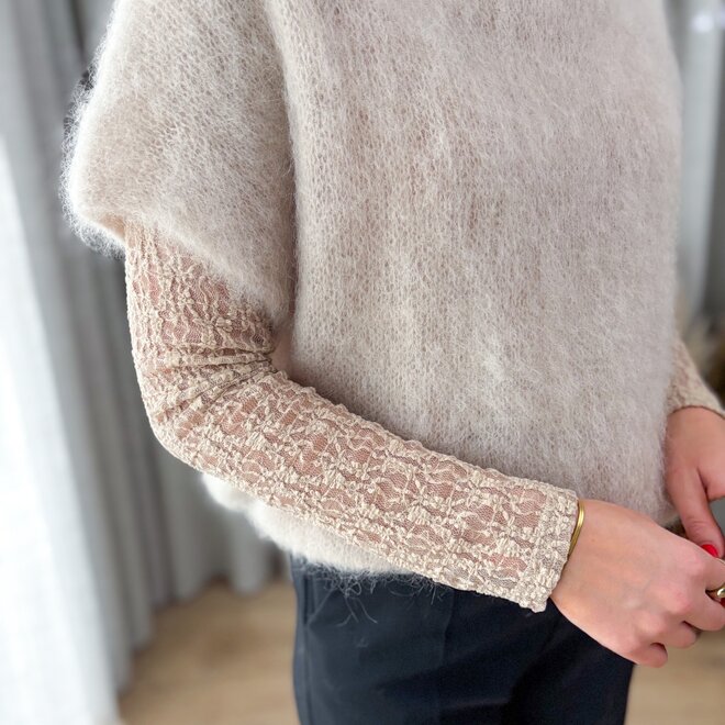 Léa Top Taupe