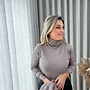 Be the turtleneck basic Taupe