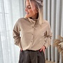 Forest cord hemdje beige