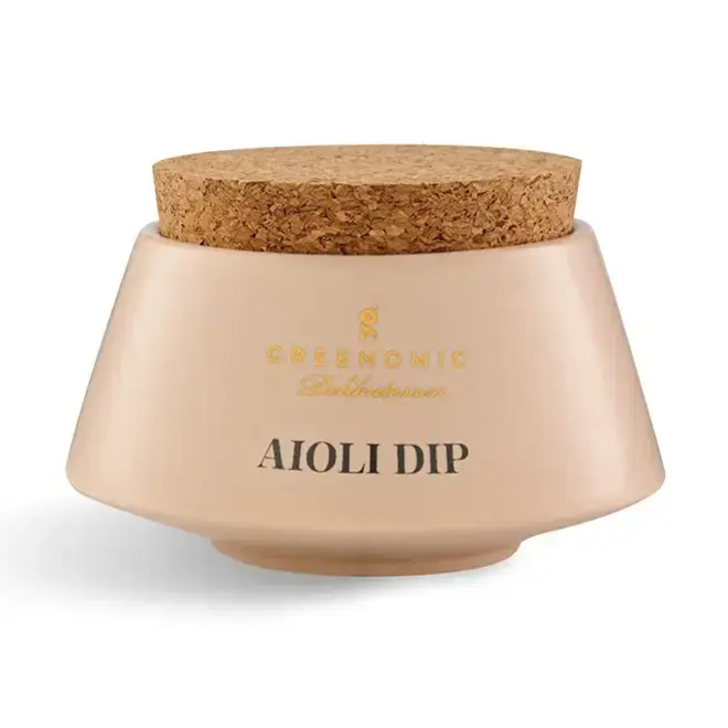 aiolio dip kruidenmix in kleipot