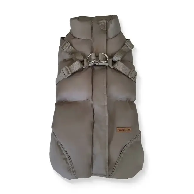 Winterjas waterafstotend met harnas