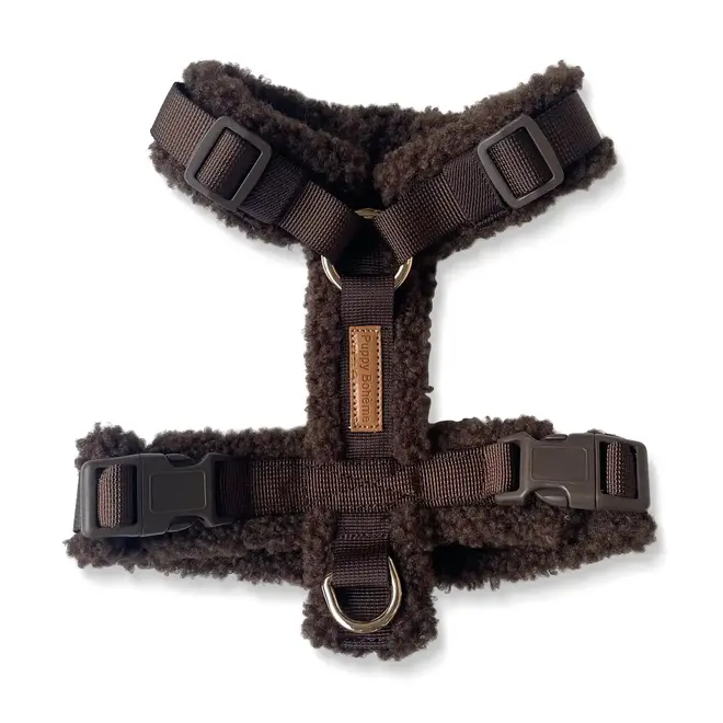Teddy Y harnas brown