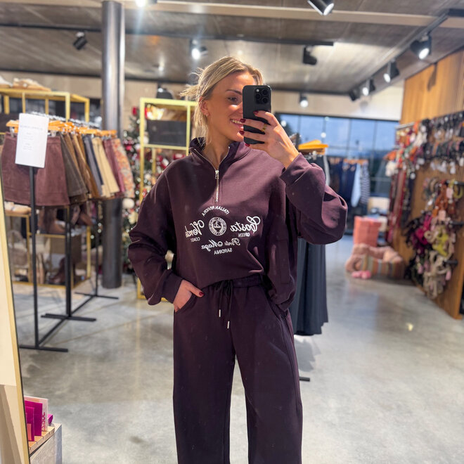 Costa verde set brown