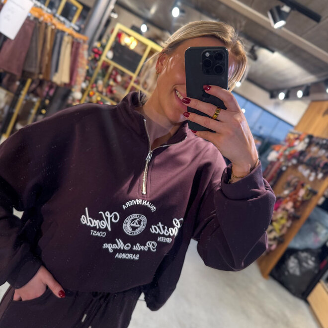 Costa verde set brown