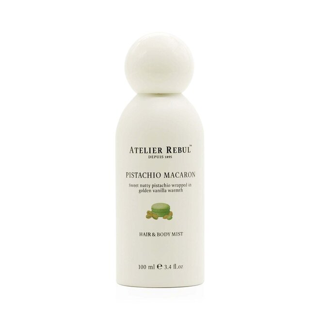 Atelier Rebul Bodymist Pistachio macaron 100ML