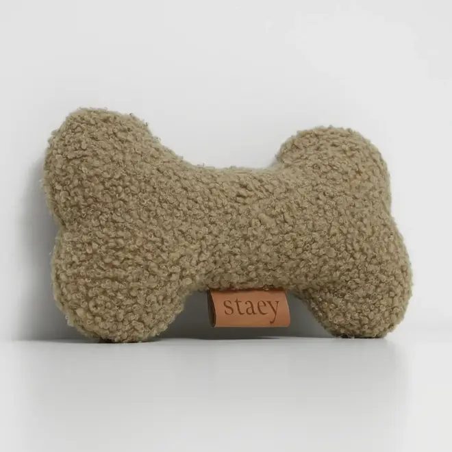 Bouclé bot speelgoed