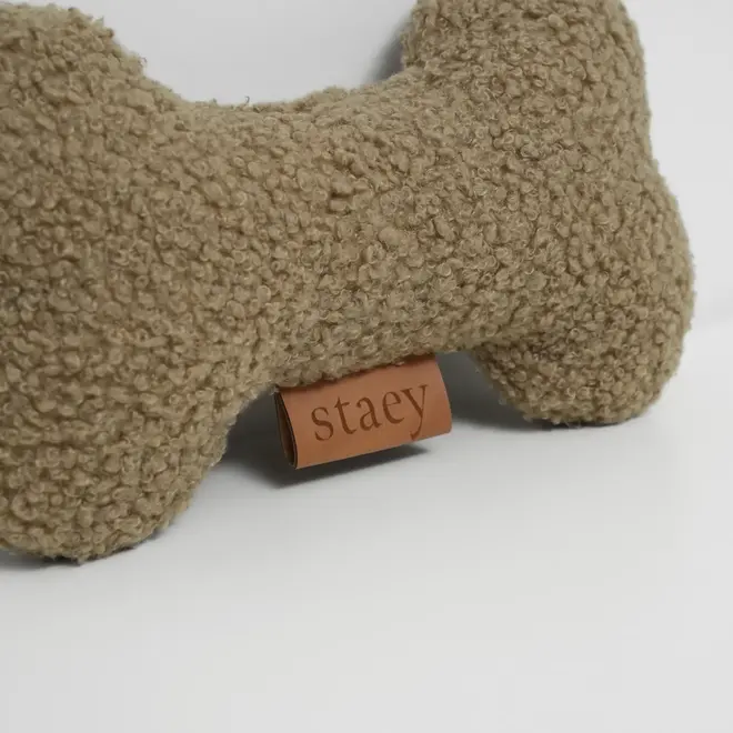 Bouclé bot speelgoed