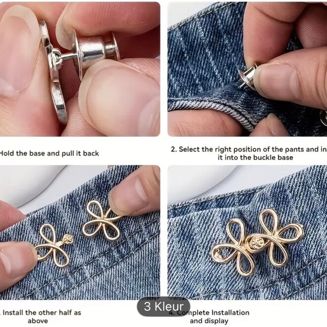 Tailleknoop / Tailleversteller