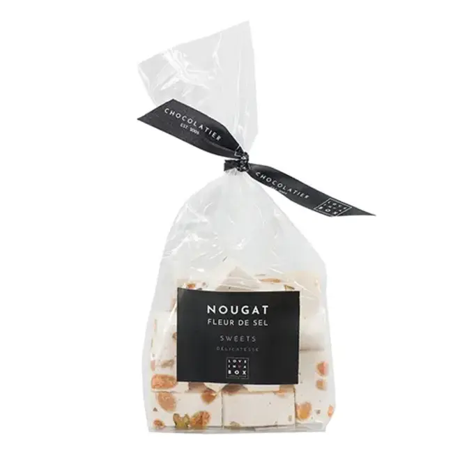 Soft nougat Fleur de sel