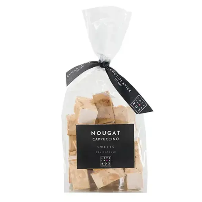Soft nougat Cappuccino