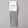 Klue katoenen sokken met patroon grijs