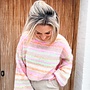 The pastel muse knit