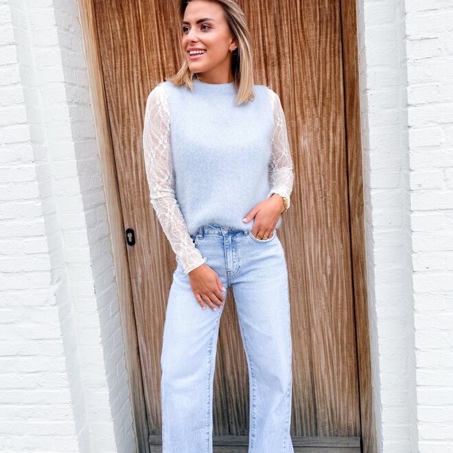 Everyday happiness debardeur babyblue