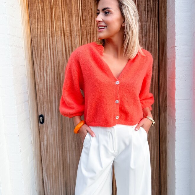 Everyday happiness gilet orange