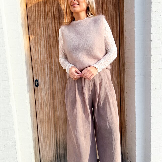 Sandor linen pants