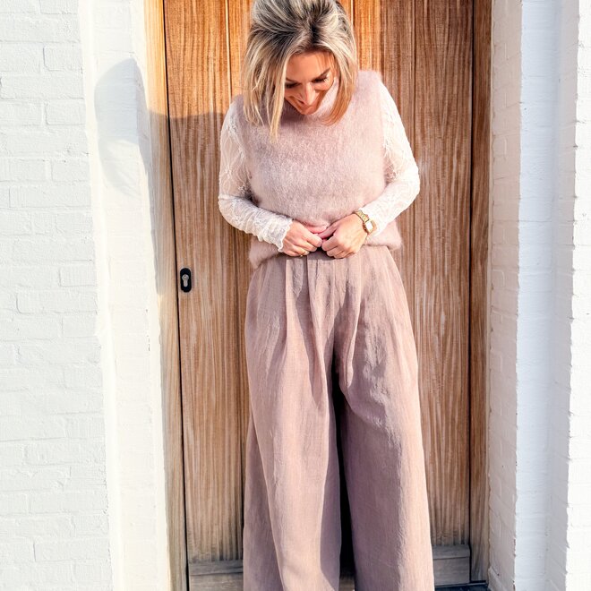 Sandor linen pants